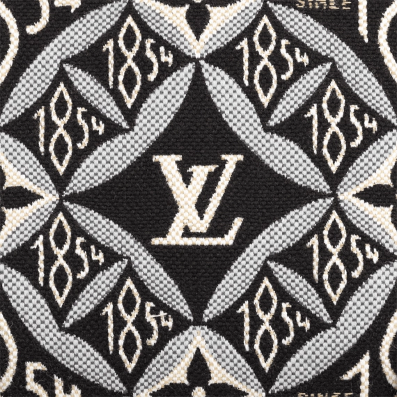 Louis Vuitton Since 1854 Cosmetic Pouch PM Jacquard Gray