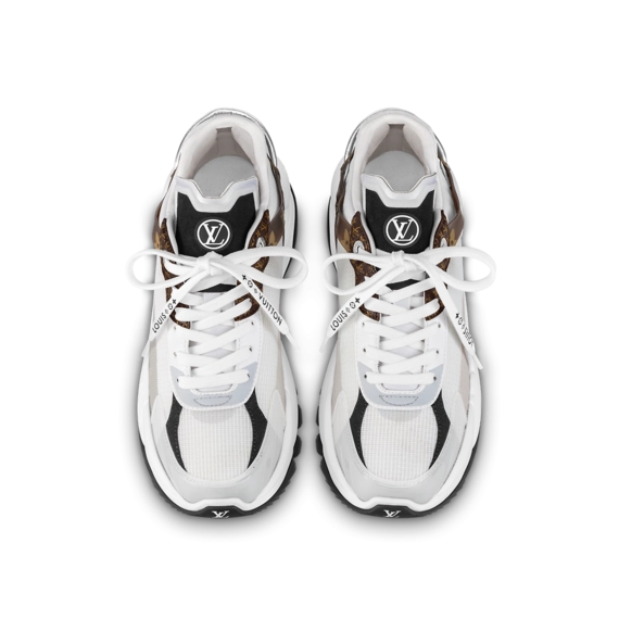 Louis Vuitton Run 55 Sneaker White