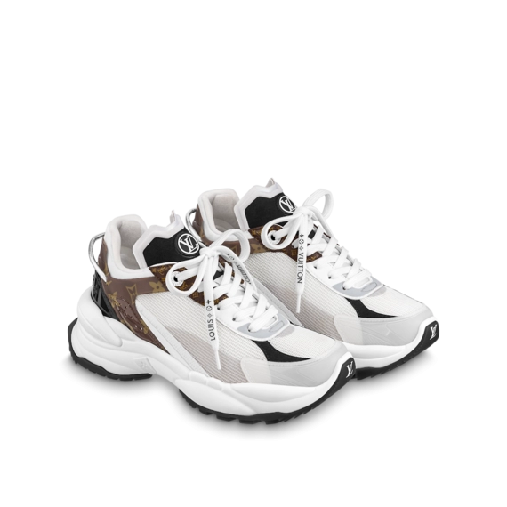 Louis Vuitton Run 55 Sneaker White