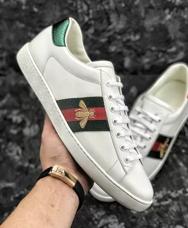 Nathan P. Gucci Ace embroidered Ace embroidered