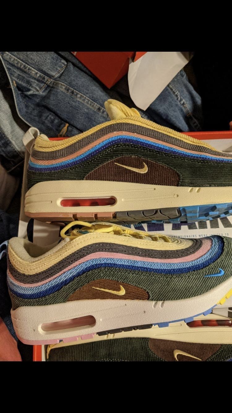 Andrew  W. Sean Wotherspoon X Air Max 97