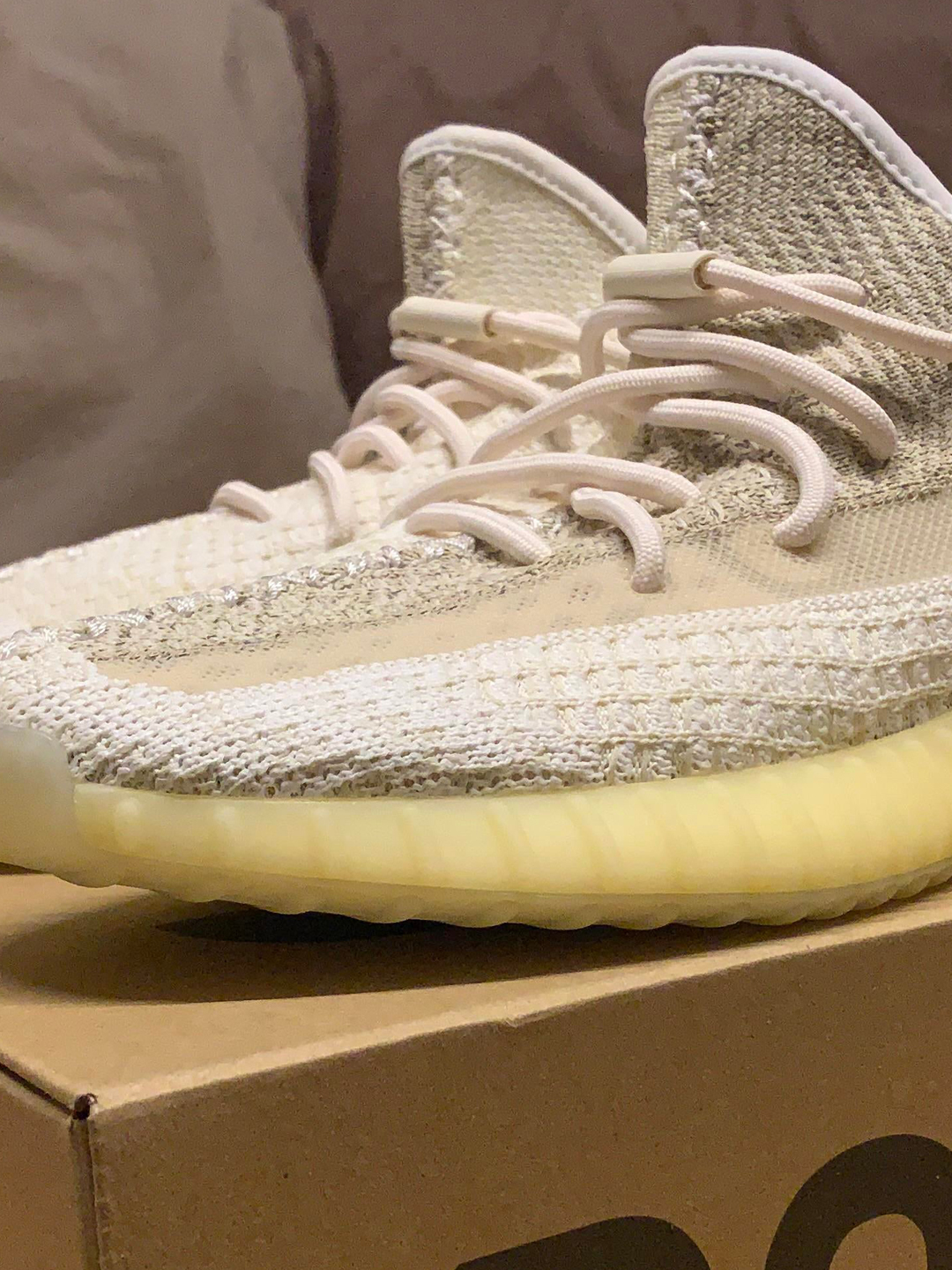 Maurice  M. Yeezy Boost 350 V2 Natural