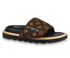 Louis Vuitton Pool Pillow Flat Comfort Mule