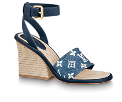 Louis Vuitton Maia Wedge Sandal