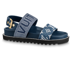 Louis Vuitton Paseo Flat Comfort Sandal