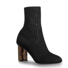 Louis Vuitton Silhouette Ankle Boot