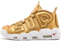 Nike Supreme Metallic Gold 