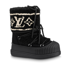 Louis Vuitton Polar Flat Half Boot