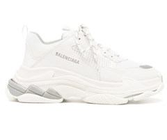 Balenciaga White, Panelled Design