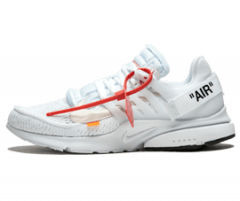 Off White Air Presto White