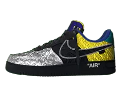 Louis Vuitton Louis Vuitton X Air Force 1 Low Multi Color Patchwork