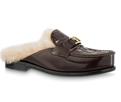 Louis Vuitton Major open back loafer