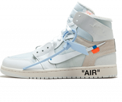 Off White Air Jordan 1 OG White