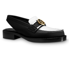 Louis Vuitton Academy Slingback Flat Loafer