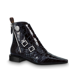 Louis Vuitton Jumble Flat Ankle Boot