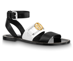 Louis Vuitton Academy Flat Sandal