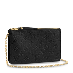 Louis Vuitton Double Zip Pochette