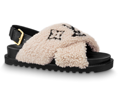 Louis Vuitton Paseo Flat Comfort Sandal