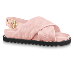 Louis Vuitton Paseo Flat Comfort Sandal