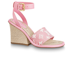 Louis Vuitton Maia Wedge Sandal