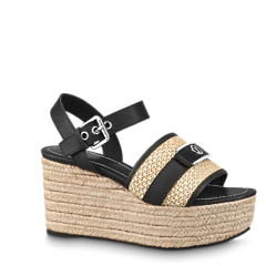 Louis Vuitton Starboard Wedge Sandal