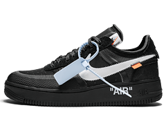 Off White Air Force 1 Low / Black