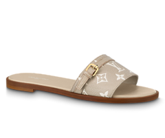 Louis Vuitton Lock It Flat Mule