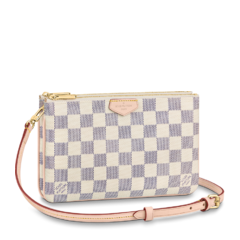 Louis Vuitton Double Zip Pochette