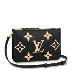 Louis Vuitton Double Zip Pochette