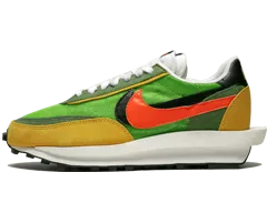 Nike LDWaffle Green Gusto Varsity Maize