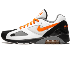 Nike Shade 45 White-Black-Orange