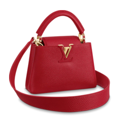 Louis Vuitton Capucines Mini