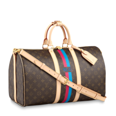 Louis Vuitton Keepall 45 Bandoulière My LV Heritage