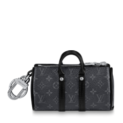 Louis Vuitton Mini Keepall Bag Charm & Key Holder