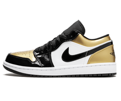 Jordan Low Gold Toe