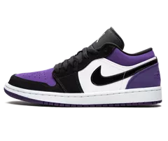 Jordan Low Court Purple