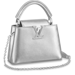 Louis Vuitton Bolsa Capucines Mini