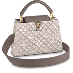 Louis Vuitton Bolsa Capucines BB