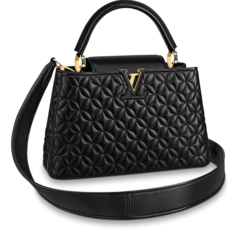 Louis Vuitton Bolsa Capucines PM