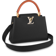 Louis Vuitton Bolsa Capucines MM