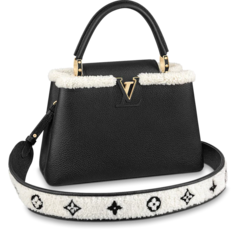 Louis Vuitton Capucines MM Bag