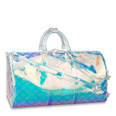 Louis Vuitton Keepall Bandoulière 50 Prism