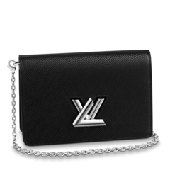 Louis Vuitton Twist Belt Wallet On Chain