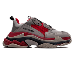 Balenciaga Gray / Red