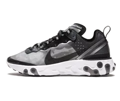 Nike Anthracite Black-White