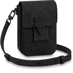 Louis Vuitton S-Lock Vertical wearable wallet