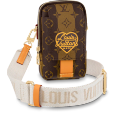 Louis Vuitton Flap Double Phone Pouch