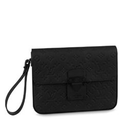 Louis Vuitton S Lock A4 Pouch