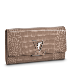 Louis Vuitton Capucines Wallet