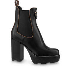 Louis Vuitton Lv Beaubourg Ankle Boot